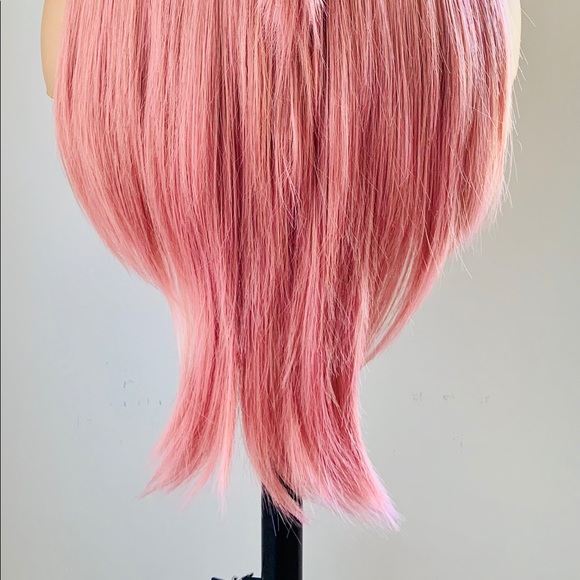Gorgeous Effortless Style Ombre Pink Wig for Daily Wear - Picture 16 of 16